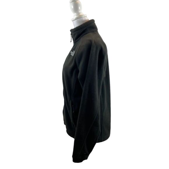 The North Face Women’s Black Fleece Full Zipper Jacket Size Small - Picture 9 of 10